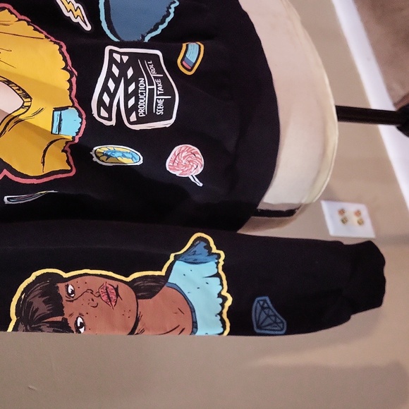 Zara Sequin Sweater - Picture 3 of 9